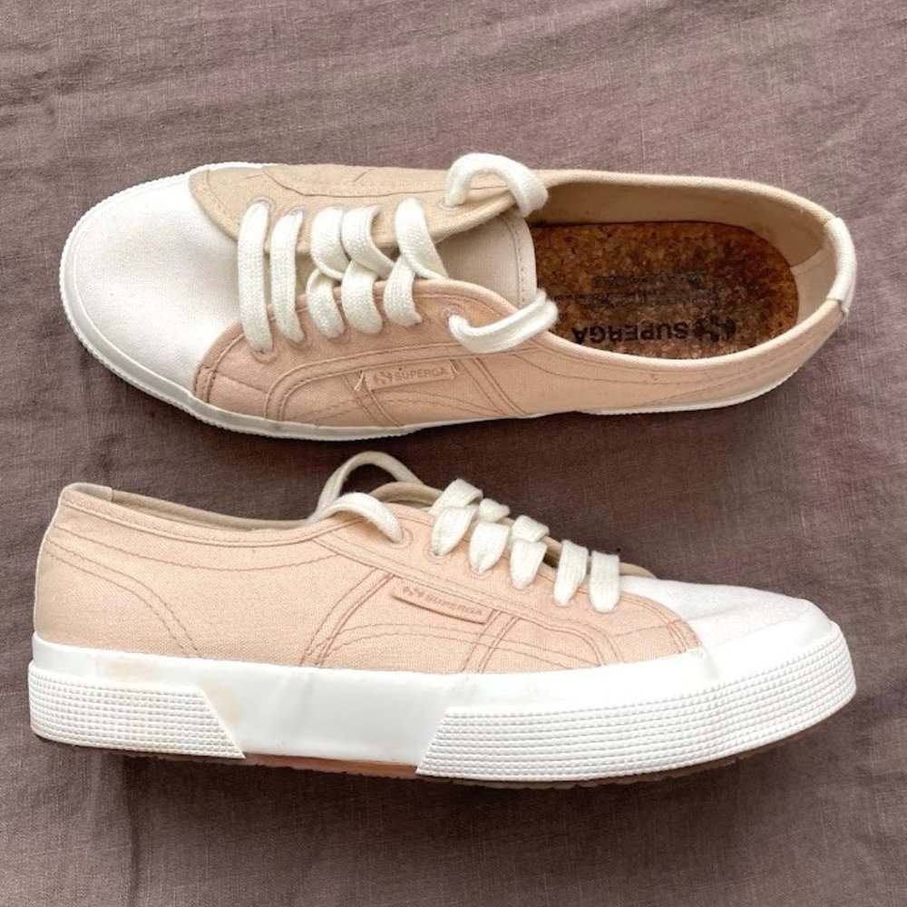 Superga Classic Sneakers Canvas Low Top Shoes